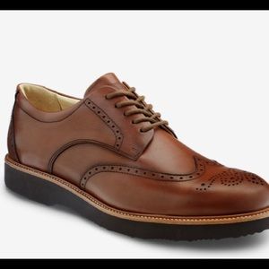 Samuel Hubbard brown tipping point shoes
